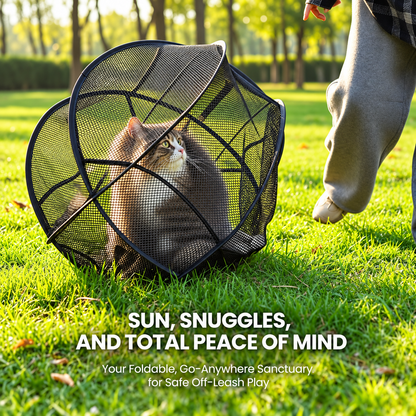 Zoomie Ball™ - Outdoor Pet Playpen