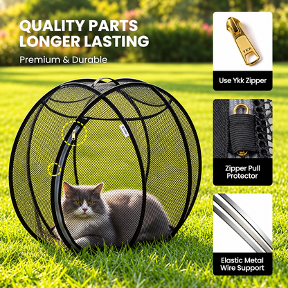 Zoomie Ball™ - Outdoor Pet Playpen