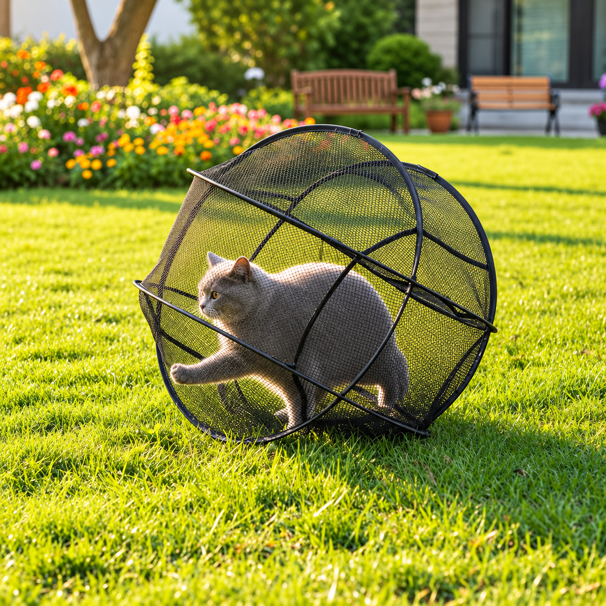 Zoomie Ball™ - Outdoor Pet Playpen