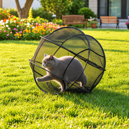 Zoomie Ball™ - Outdoor Pet Playpen