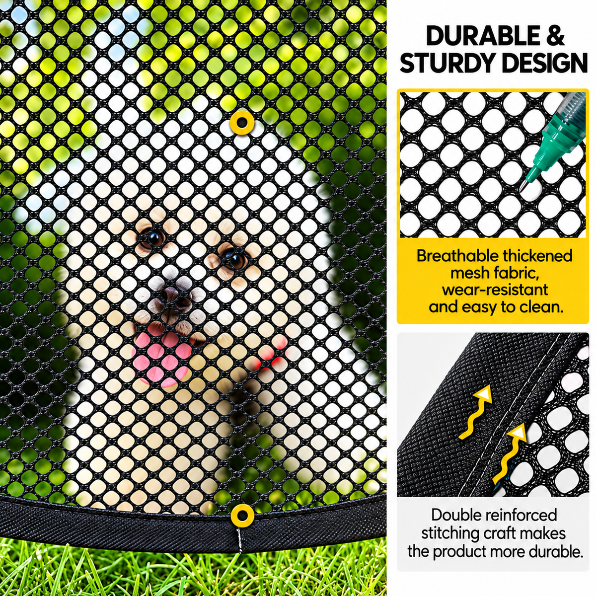 Zoomie Ball™ - Outdoor Pet Playpen
