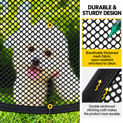 Zoomie Ball™ - Outdoor Pet Playpen